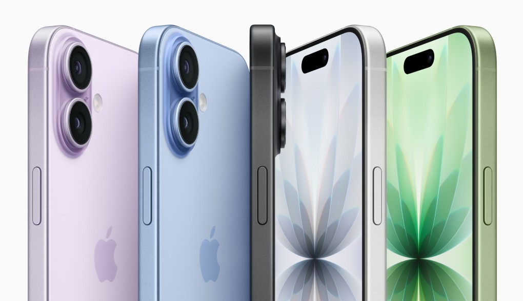 Bảng màu iPhone 17